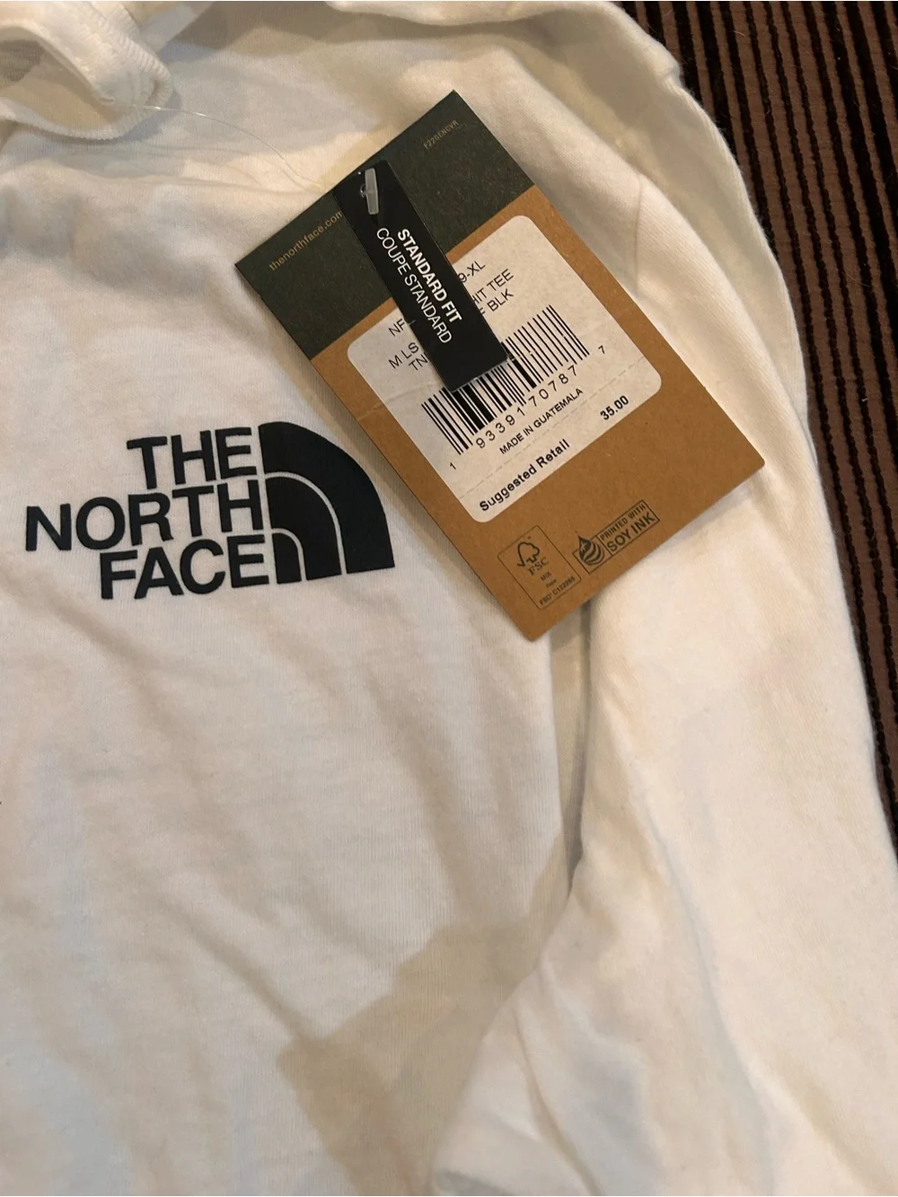 The North Face soft cotton